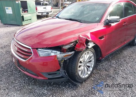 2013 Ford Taurus Limited из США, поврежденный, VIN 1FAHP2F86DG218292